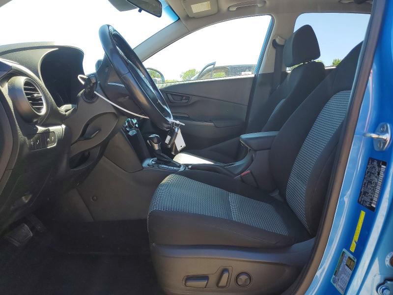2018 Hyundai VIN KM8K6CAA4JU181528 COPART salvage auction — ROOF, Il - Salvage Certificate, sold $3,600 on 2026-07-24 (photo 7)