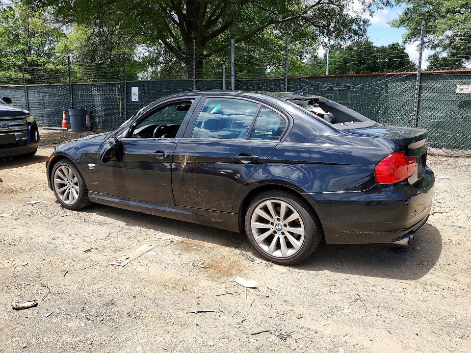 2011 BMW 3 series VIN WBAPK7G54BNN86367 COPART salvage auction — ROOF, MD - CERT OF SALVAGE > 75% DAMAGE, sold $225 on 2026-07-16 (photo 2)