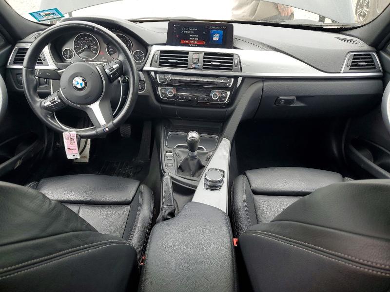 2018 BMW VIN WBA8B7C52JA585444 COPART salvage auction — SIDE, Nj - Cert Of Title-Salvage, sold $10,000 on 2026-07-07 (photo 8)