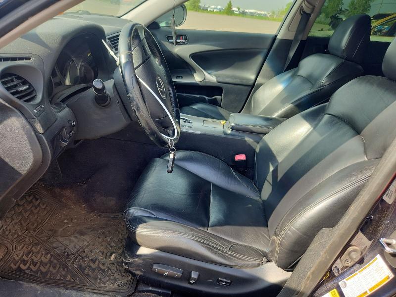 2008 Lexus Is VIN JTHCK262285020081 COPART salvage auction — SIDE, Qc - Gravement Accidente, sold $625 on 2026-07-14 (photo 7)