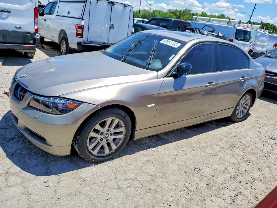 2007 BMW 3er VIN WBAVC93527K034333 COPART salvage auction — SIDE, In - Cert Of Title-Salvage Title, sold $600 on 2026-07-14 (photo 1)