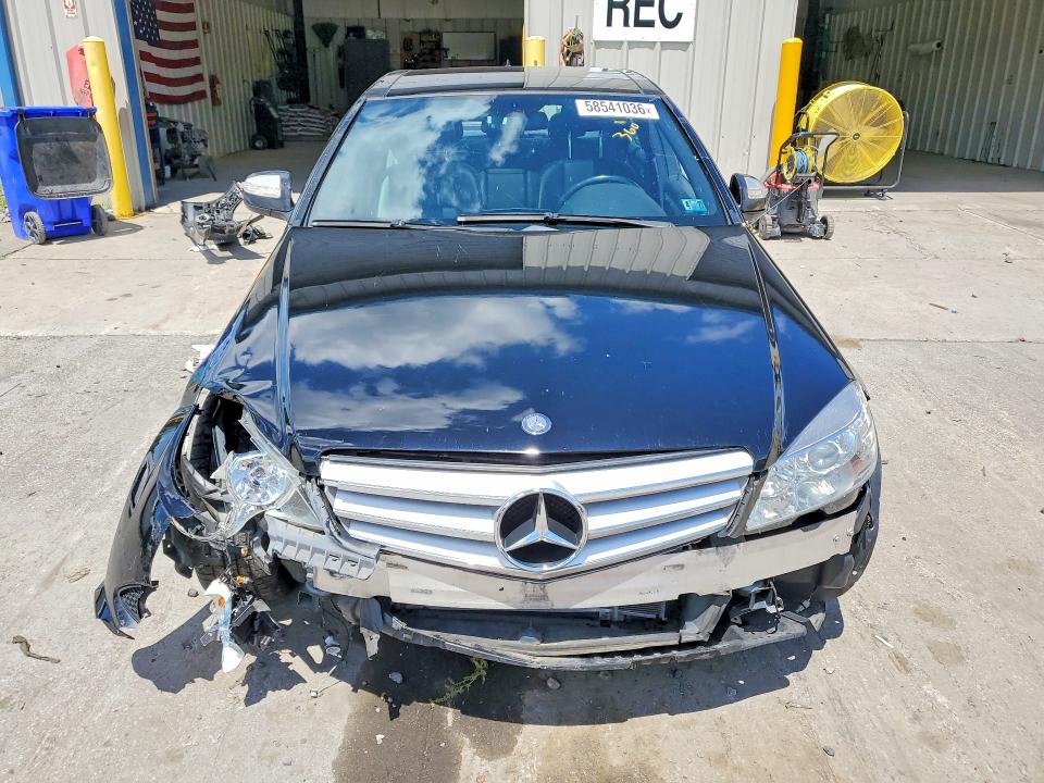 2008 Mercedes-benz C class VIN WDDGF54X98R013313 COPART salvage auction — ROLLOVER, PA - CERTIFICATE OF SALVAGE, sold $400 on 2026-07-15 (photo 5)