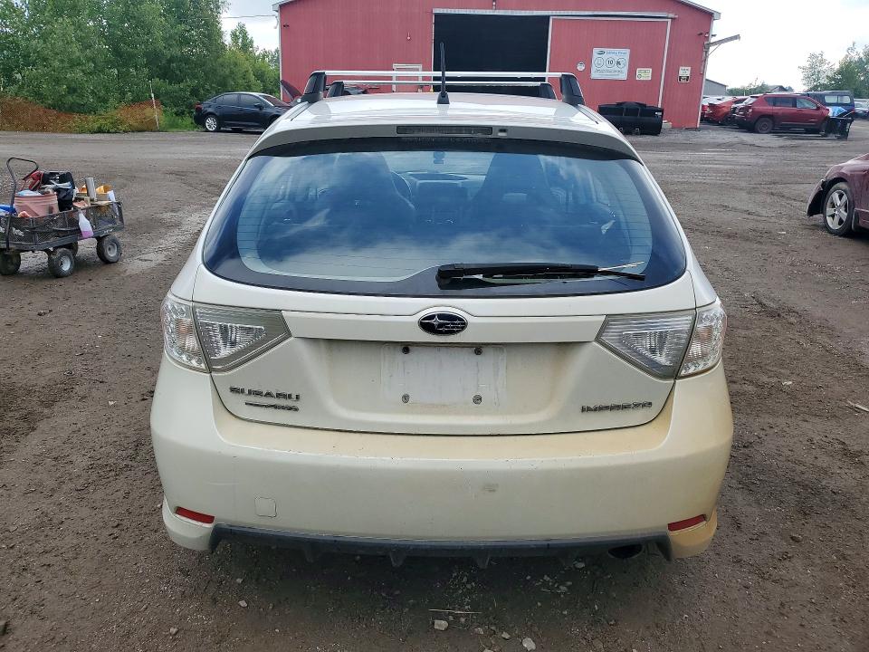 2011 Subaru Impreza VIN JF1GH6C69BH822512 COPART salvage auction — FRONT END, ON - PERMIT NO BRAND - UNFIT, sold $150 on 2026-07-23 (photo 6)