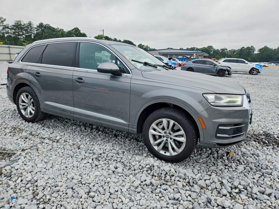 2017 Audi VIN WA1AHAF71HD044823 COPART salvage auction — NORMAL WEAR, Ga - Certificate Of Title (P), sold $975 on 2026-07-30 (photo 4)