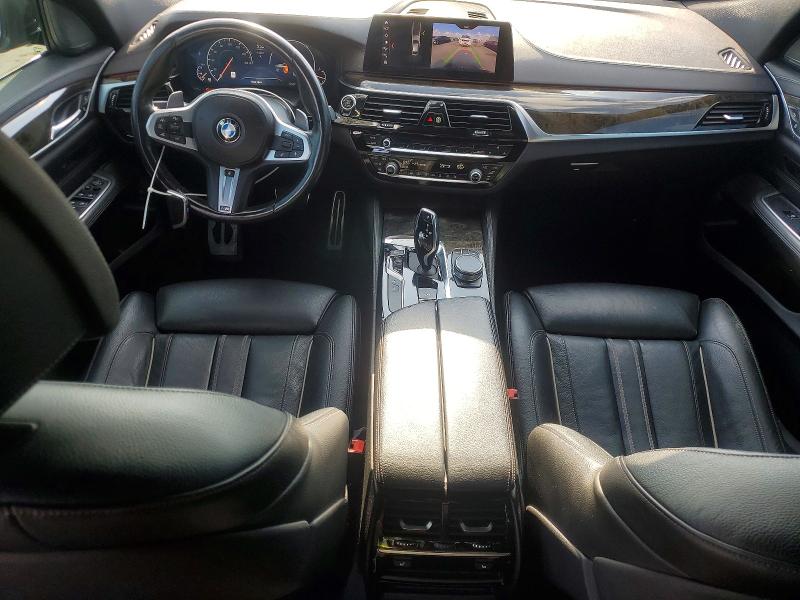 2019 BMW 6er VIN WBAJV6C59KBK08611 COPART salvage auction — WATER/FLOOD, Salvage Title, sold $7,900 on 2026-09-02 (photo 8)