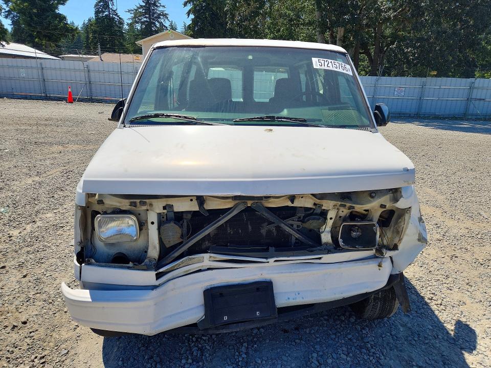 1991 Gmc Safari VIN 1GKDM15Z3MB517892 COPART salvage auction — FRONT END, Wa - Bill Of Sale, sold $325 on 2026-07-02 (photo 5)