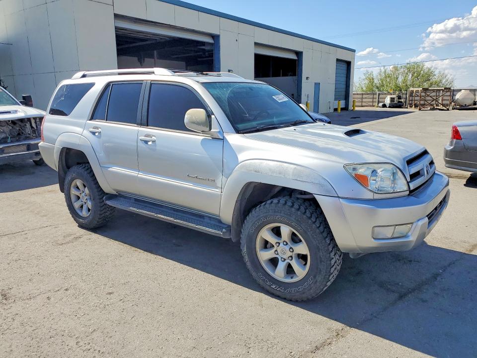 2005 Toyota 4runner VIN JTEBU14R758035120 COPART salvage auction — REAR END, Nm - Cert Of Title-Salvage, sold $4,450 on 2026-07-06 (photo 4)