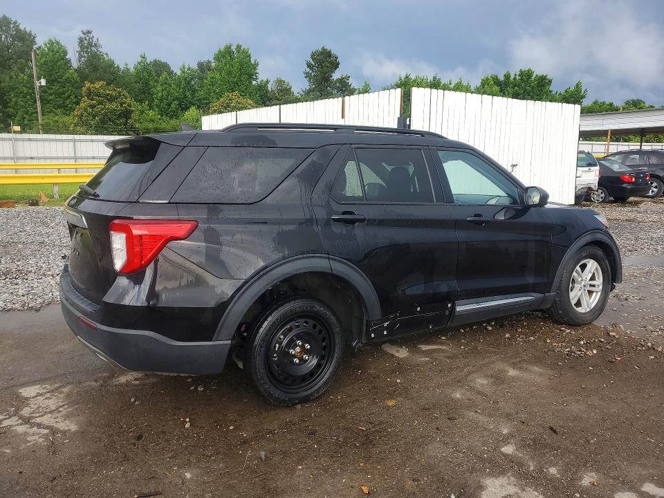 2023 Ford Explorer VIN 1FMSK7DH0PGB74126 COPART salvage auction — FRONT END, Az - Certificate Of Title, sold $9,000 on 2026-07-02 (photo 3)
