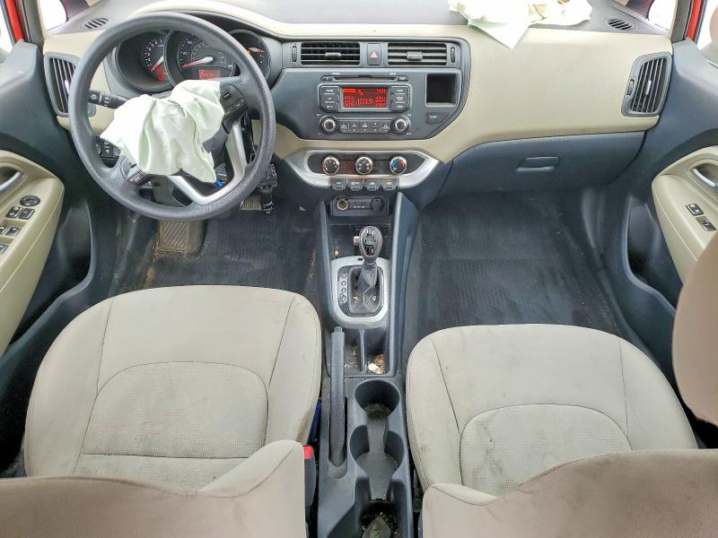 2015 Kia VIN KNADM4A34F6462425 COPART salvage auction — FRONT END, Ca - Salvage Certificate, sold $550 on 2026-07-16 (photo 8)