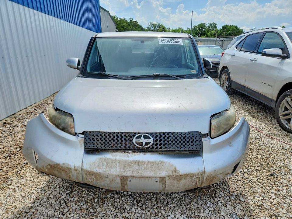 2008 Toyota VIN JTLKE50E281042876 COPART salvage auction — FRONT END, MO - SALVAGE CERTIFICATE OF TITLE, sold $525 on 2026-07-27 (photo 5)