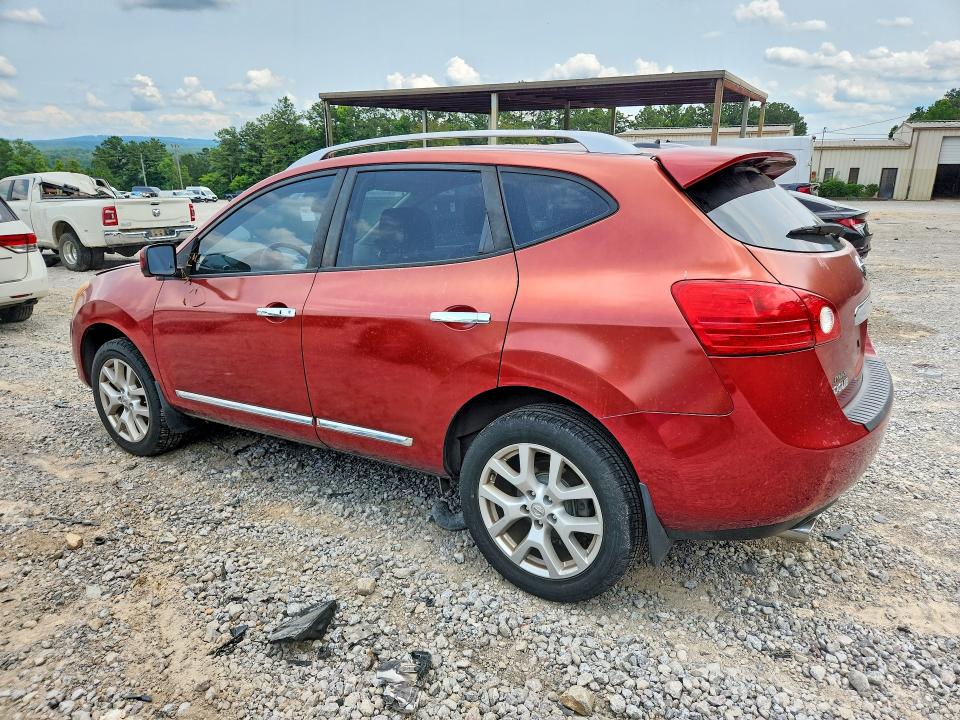 2013 Nissan VIN JN8AS5MV2DW106698 COPART salvage auction — FRONT END, Al - Cert Of Title-Salvage Title, sold $925 on 2026-07-07 (photo 2)