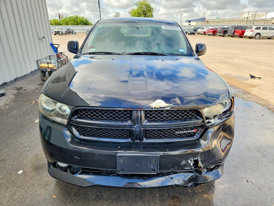 2012 Dodge Durango VIN 1C4SDHCT3CC308137 COPART salvage auction — FRONT END, Tx - Certificate Of Title, sold $1,850 on 2026-08-12 (photo 5)