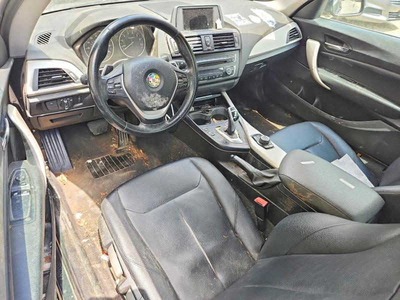 2015 BMW 2er VIN WBA1F7C53FVX96237 COPART salvage auction — NORMAL WEAR, Oh - Certificate Of Title, sold $700 on 2026-07-29 (photo 8)