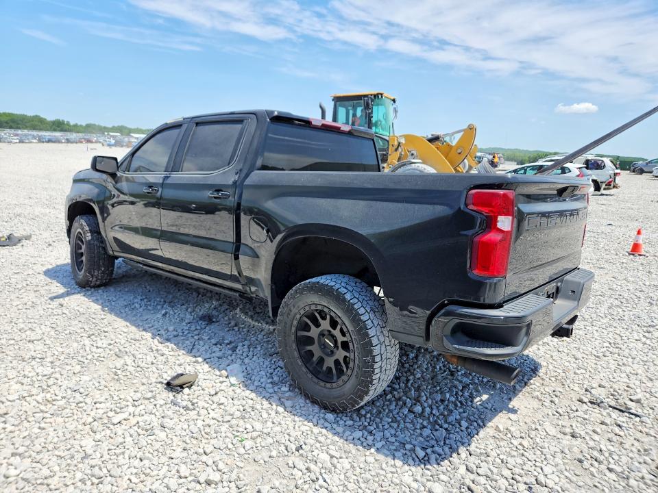 2019 Chevrolet Silverado VIN 3GCUYEED9KG302582 COPART salvage auction — FRONT END, Mi - Certificate Of Title, sold $7,200 on 2026-07-30 (photo 2)