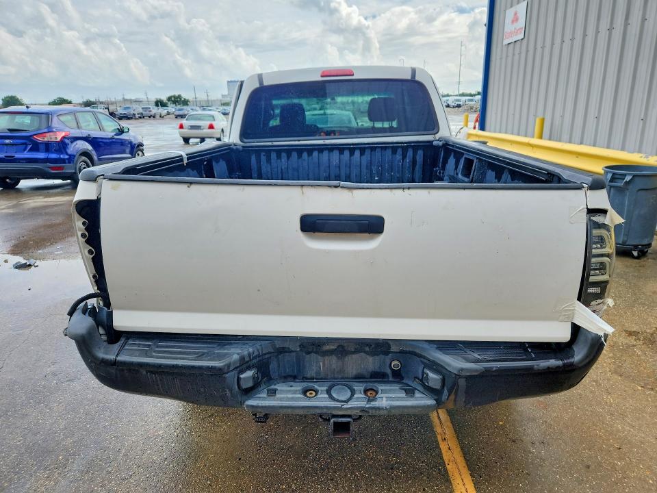 2008 Toyota Tacoma VIN 5TETX62N28Z473771 COPART salvage auction — SIDE, Tx - Salvage Vehicle Title, sold $250 on 2026-07-29 (photo 6)