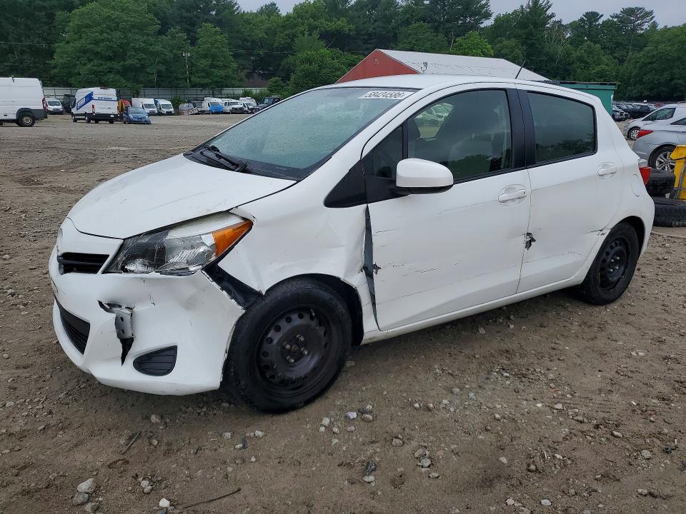 2012 Toyota VIN JTDKTUD35CD517447 COPART salvage auction — FRONT END, Ma - Cert Of Title-Reconstrctd Coll, sold $1,900 on 2026-07-02 (photo 1)