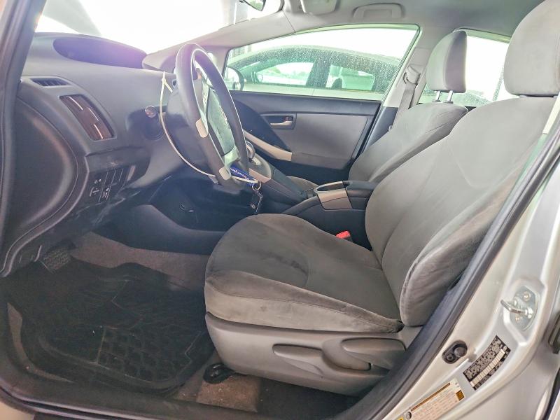 2012 Toyota Prius VIN JTDKN3DU2C5388199 COPART salvage auction — FRONT END, CA - SALVAGE CERTIFICATE, sold $300 on 2026-07-16 (photo 7)