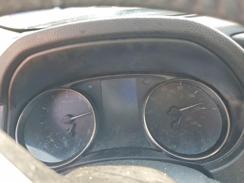 2019 Nissan Rogue VIN KNMAT2MVXKP518480 COPART salvage auction — FRONT END, Tx - Certificate Of Title, sold $450 on 2026-07-14 (photo 9)