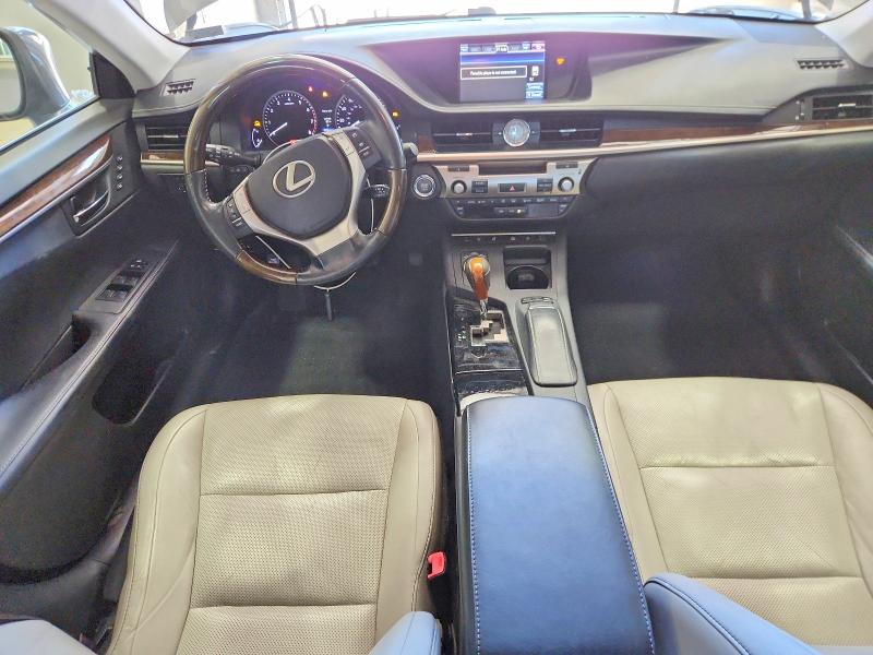 2013 Lexus ES VIN JTHBK1GG1D2051804 COPART salvage auction — MECHANICAL, VA - CERT OF TITLE - SALVAGE, sold $3,750 on 2026-07-02 (photo 8)