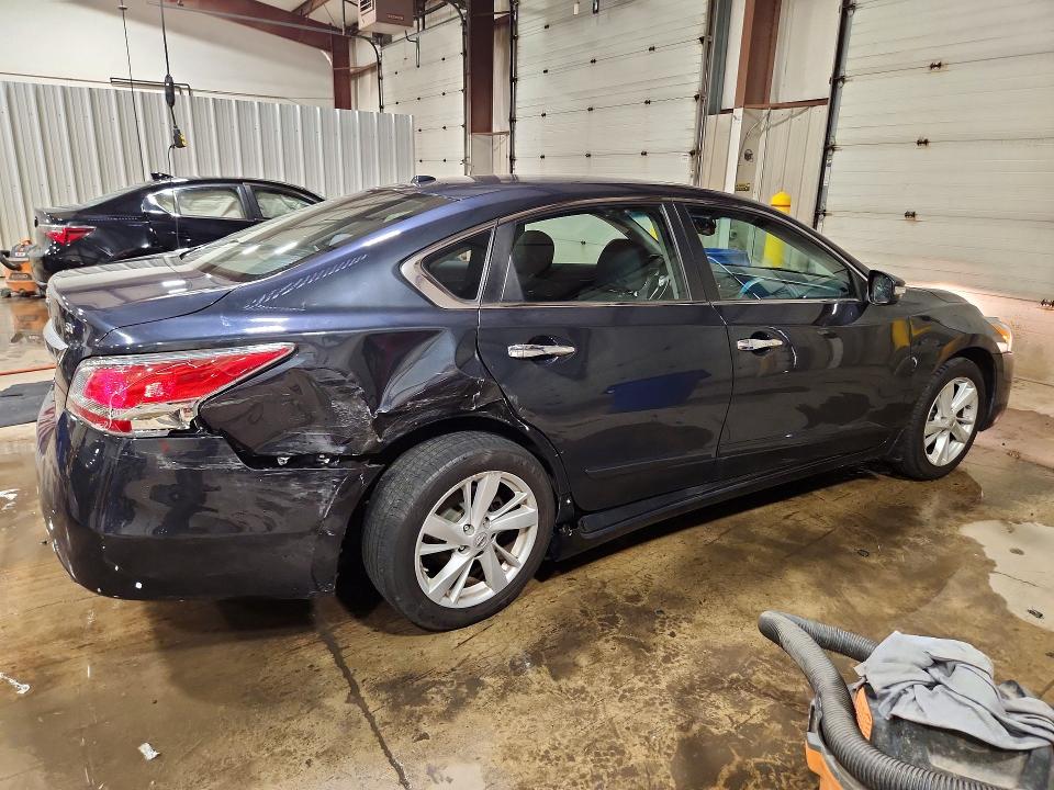 2015 Nissan Altima VIN 1N4AL3AP9FC242436 COPART salvage auction — REAR END, Pa - Certificate Of Salvage, sold $875 on 2026-07-02 (photo 3)