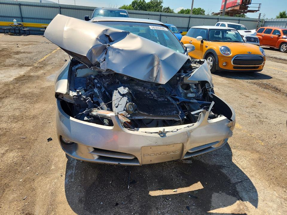 2003 Pontiac Bonneville VIN 1G2HX52K934168196 COPART salvage auction — FRONT END, Ks - Cert Of Title-Salvage, sold $250 on 2026-07-22 (photo 5)