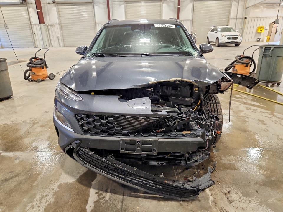 2022 Hyundai VIN KM8K6CAB0NU771949 COPART salvage auction — FRONT END, Mn - Cert Of Title-Salvage, sold $2,800 on 2026-07-20 (photo 5)