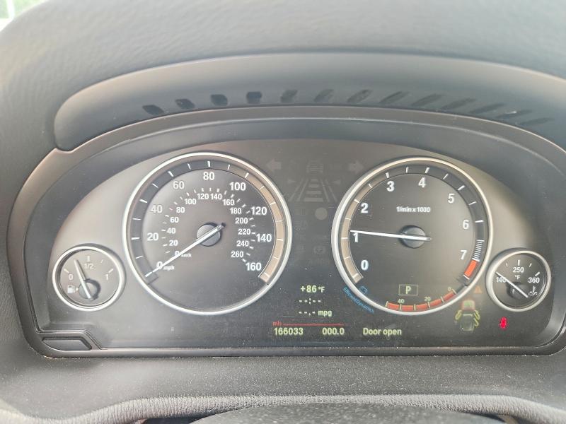 2013 BMW VIN 5UXWX9C5XD0D09032 COPART salvage auction — FRONT END, Oh - Cert Of Title-Salvage, sold $1,850 on 2026-07-24 (photo 9)