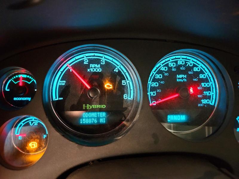 2008 Gmc Yukon VIN 1GKFK13518R220809 COPART salvage auction — MINOR DENT/SCRATCHES, Az - Certificate Of Title, sold $325 on 2026-08-19 (photo 9)