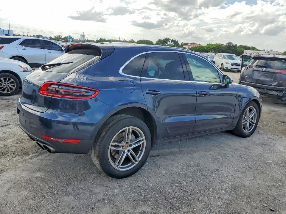 2015 Porsche VIN WP1AB2A52FLB72718 COPART salvage auction — FRONT END, Fl - Certificate Of Destruction, sold $4,050 on 2026-07-07 (photo 3)