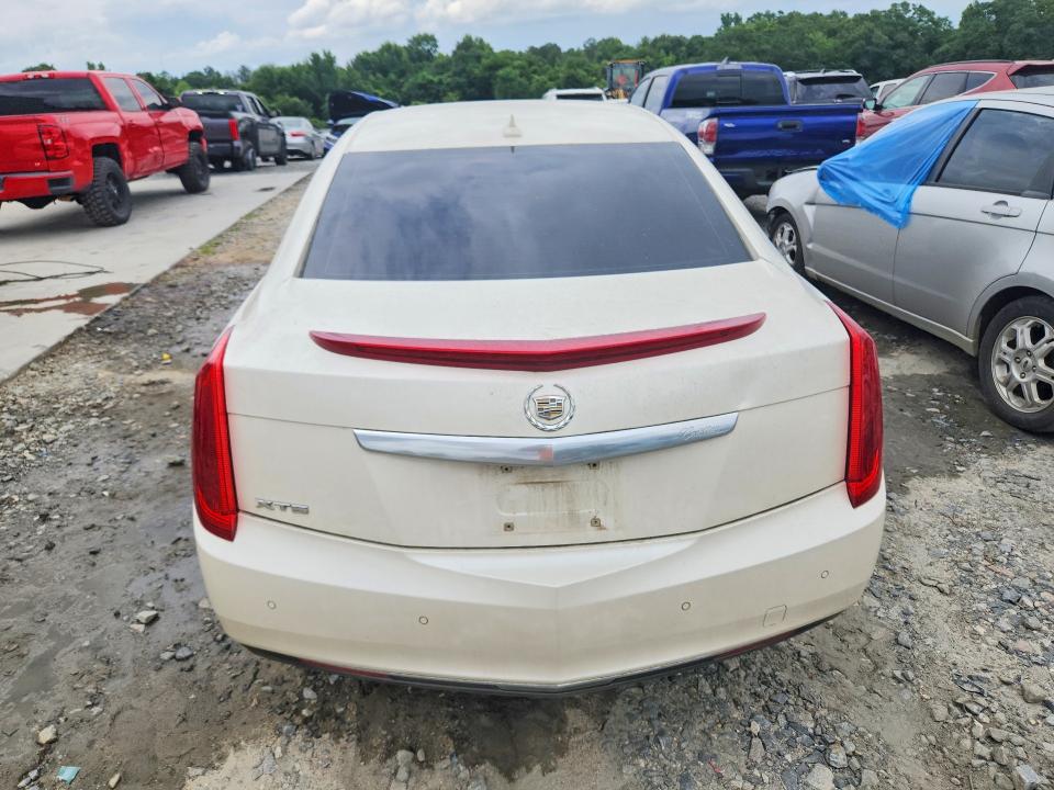 2014 Cadillac Xts VIN 2G61L5S39E9237781 COPART salvage auction — FRONT END, Ga - Cert Of Title-Salvage, sold $150 on 2026-07-23 (photo 6)