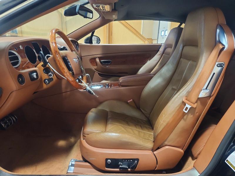 2007 Bentley Continental VIN SCBDR33W47C048007 COPART salvage auction — FRONT END, Ri - Salvage Certificate Of Title, sold $10,600 on 2026-07-30 (photo 7)