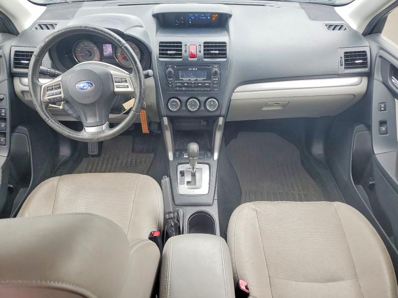 2014 Subaru Forester VIN JF2SJAHC3EH534405 COPART salvage auction — FRONT END, Or - Salvage Title Certificate, sold $1,950 on 2026-07-13 (photo 8)