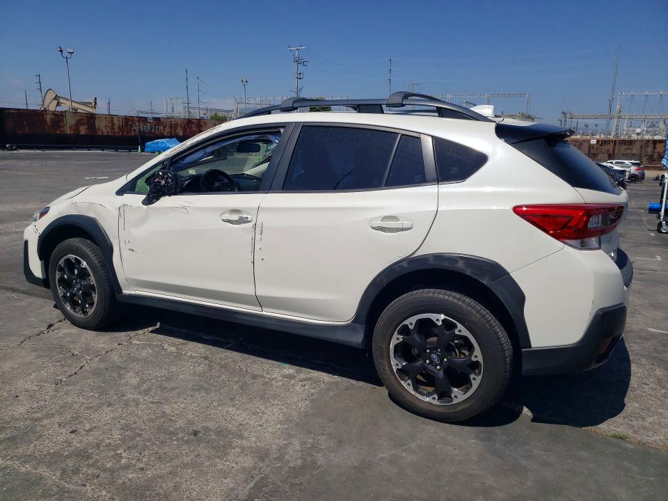 2023 Subaru VIN JF2GTAPC3P8286631 COPART salvage auction — ROLLOVER, Salvage Title, sold $950 on 2026-07-24 (photo 2)