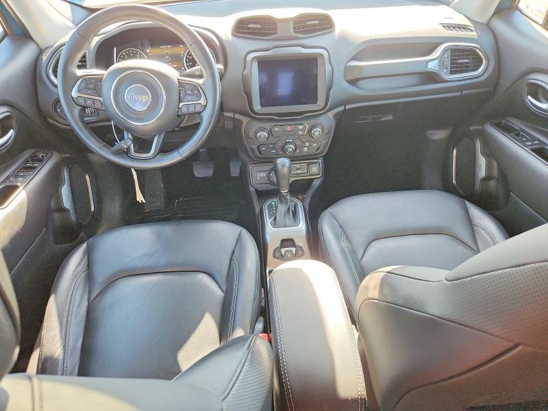 2021 Jeep Renegade VIN ZACNJDD12MPM36035 COPART salvage auction — FRONT END, Mi - Cert Of Title-Salvage Vehicle, sold $3,350 on 2026-07-15 (photo 8)