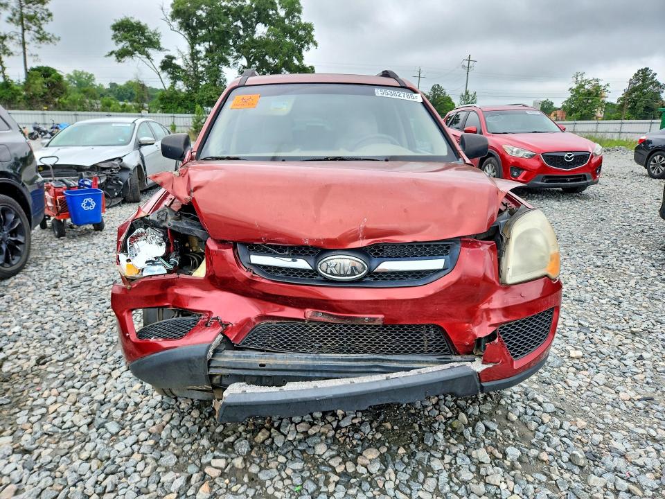 2009 Kia Sportage VIN KNDJF724997573091 COPART salvage auction — FRONT END, Ga - Cert Of Title-Salvage, sold $125 on 2026-07-23 (photo 5)