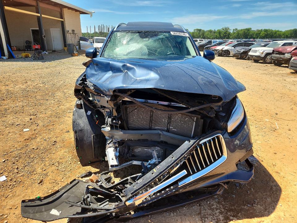 2022 Volvo Xc90 VIN YV4A22PK9N1818634 COPART salvage auction — FRONT END, Fl - Certificate Of Destruction, sold $3,600 on 2026-07-22 (photo 5)