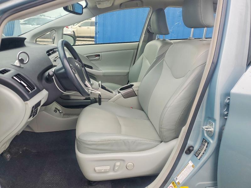 2013 Toyota VIN JTDKN3DU6D1632428 COPART salvage auction — FRONT END, In - Cert Of Title-Salvage Title, sold $2,950 on 2026-07-28 (photo 7)