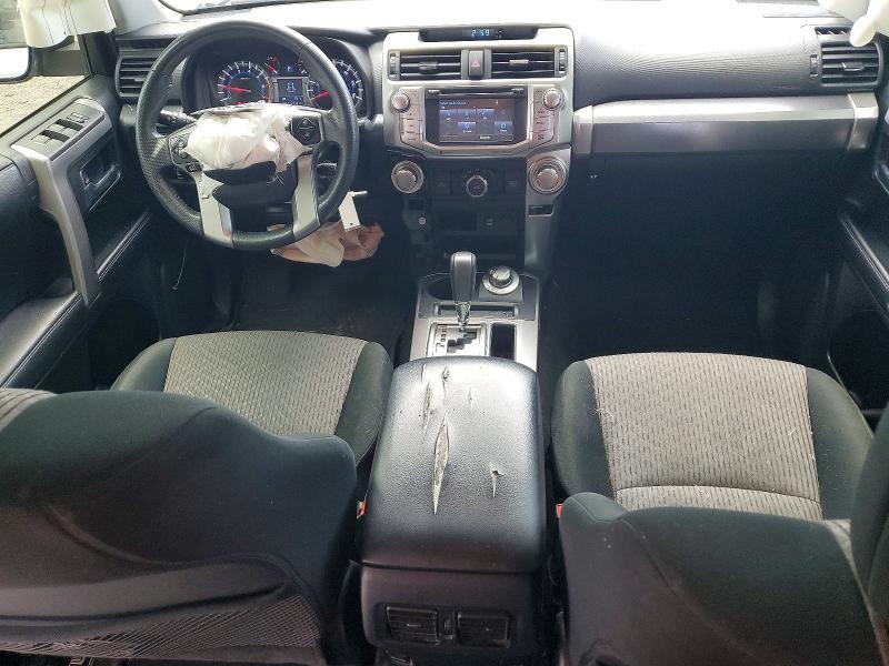 2019 Toyota 4runner VIN JTEBU5JR2K5691878 COPART salvage auction — FRONT END, Fl - Certificate Of Destruction, sold $7,700 on 2026-07-14 (photo 8)