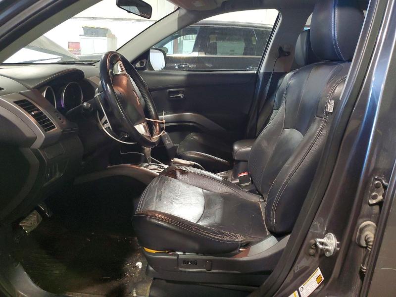 2011 Mitsubishi Outlander VIN JA4JT5AX8BU036190 COPART salvage auction — FRONT END, MO - SALVAGE CERTIFICATE OF TITLE, sold $450 on 2026-07-22 (photo 7)