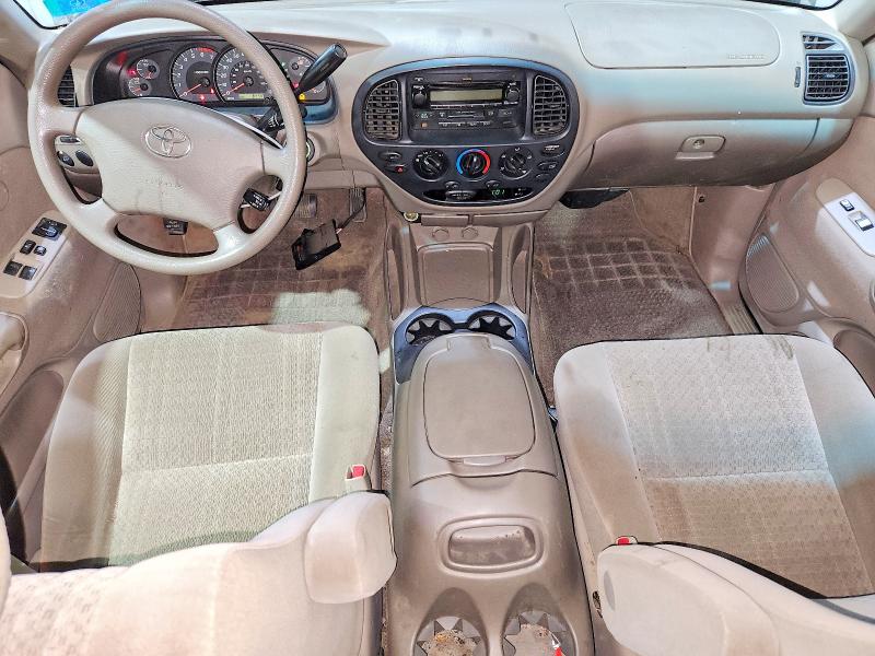 2005 Toyota Tundra VIN 5TBBT44115S471825 COPART salvage auction — FRONT END, Nh - Cert Of Title-Salvage, sold $1,200 on 2026-07-28 (photo 8)