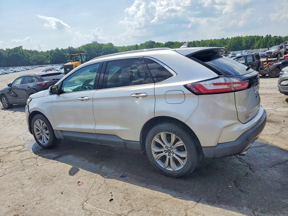 2019 Ford Edge VIN 2FMPK3K92KBB42465 COPART salvage auction — NORMAL WEAR, Mt - Certificate Of Title, sold $6,400 on 2026-09-10 (photo 2)