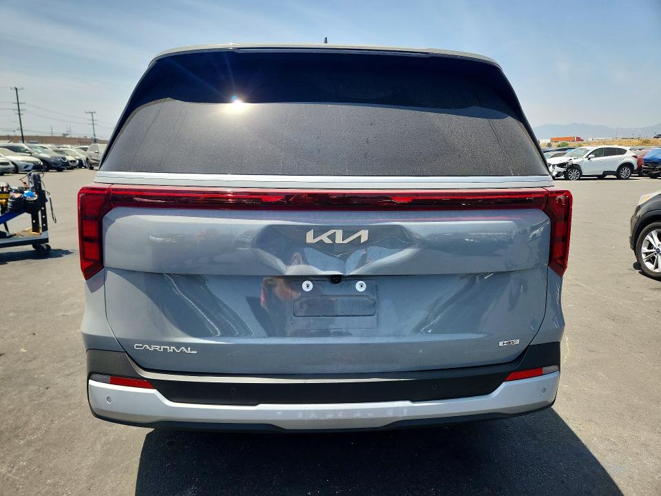2026 Kia Carnival VIN KNDNC5KA6T6098887 COPART salvage auction — SIDE, Ca - Salvage Certificate, sold $19,200 on 2026-07-20 (photo 6)