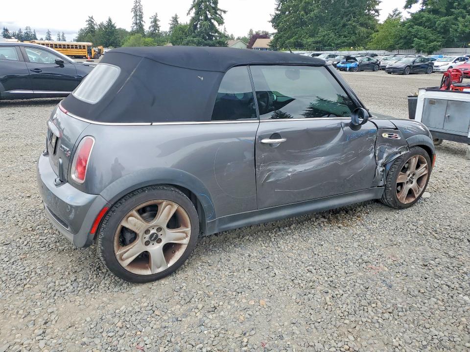 2007 Mini Cooper VIN WMWRH33547TL94519 COPART salvage auction — SIDE, Wa - Bill Of Sale, sold $775 on 2026-07-14 (photo 3)