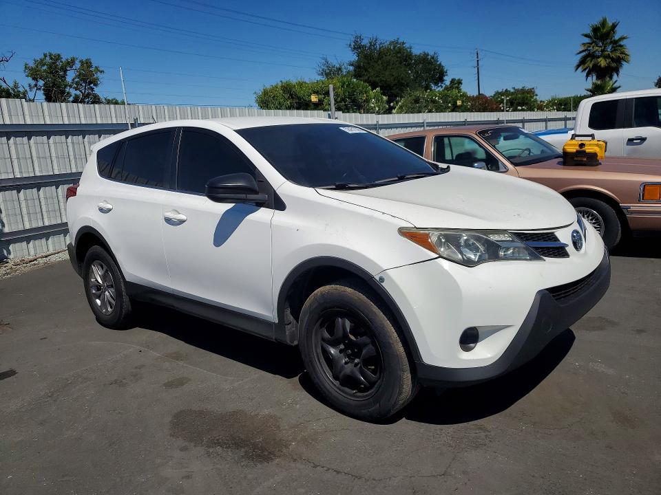 2013 Toyota VIN 2T3ZFREV1DW007782 COPART salvage auction — MECHANICAL, Salvage Title, sold $1,300 on 2026-07-23 (photo 4)
