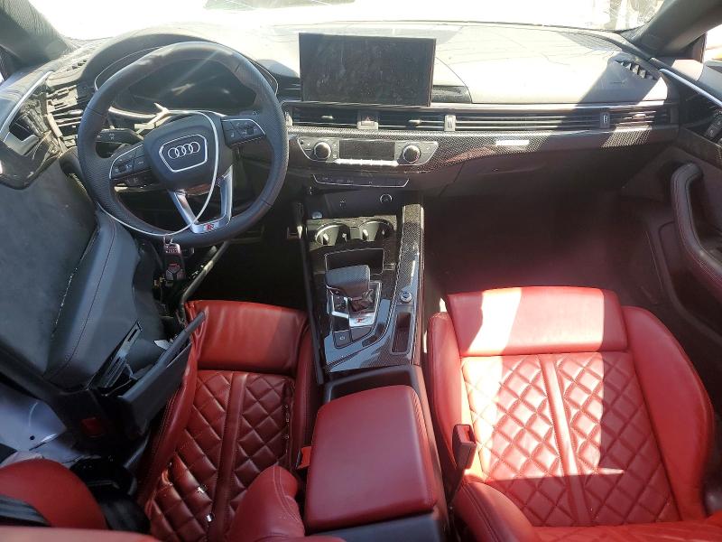 2025 Audi Rs5 VIN WAUC4DF5XSA001212 COPART salvage auction — SIDE, Ca - Salvage Certificate, sold $10,200 on 2026-07-29 (photo 8)