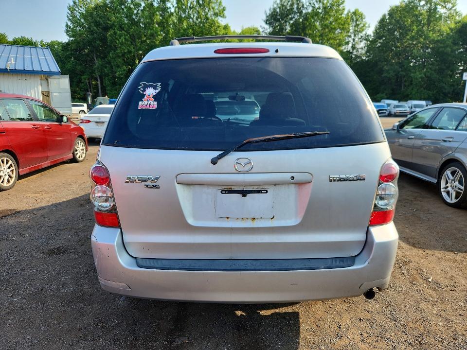 2004 Mazda Mpv VIN JM3LW28J940513474 COPART salvage auction — FRONT END, Ct - Cert Of Title-Salvage, sold $450 on 2026-07-09 (photo 6)
