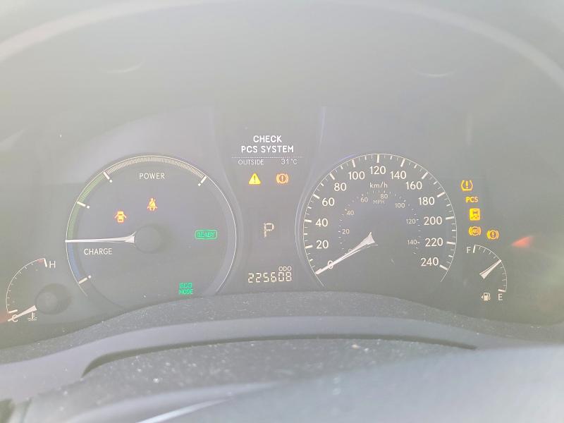 2010 Lexus Rx 450h VIN JTJBC1BA0A2023874 COPART salvage auction — MINOR DENT/SCRATCHES, Fl - Certificate Of Title (P), sold $1,700 on 2026-07-30 (photo 9)