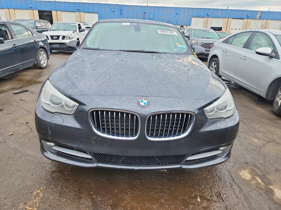 2012 BMW 5er VIN WBASN2C57CC202136 COPART salvage auction — NORMAL WEAR, Mi - Dealer Only Clean Title, sold $450 on 2026-07-28 (photo 5)