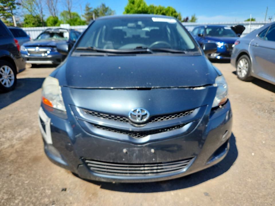 2008 Toyota Yaris VIN JTDBT923481217021 COPART salvage auction — FRONT END, On - Permit No Brand - Unfit, sold $1,700 on 2026-07-07 (photo 5)