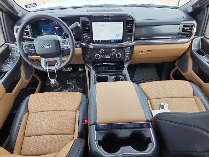 2026 Ford F250 VIN 1FT8W2BT9TED30781 COPART salvage auction — REAR END, Tx - Salvage Vehicle Title, sold $43,000 on 2026-07-02 (photo 8)